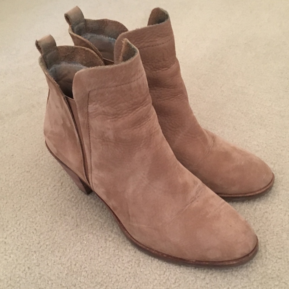 Lucky brand booties